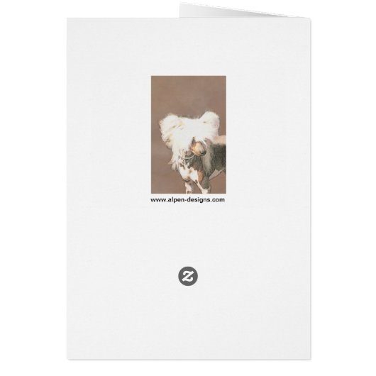 トレ中国のストの絵画オリジナルドッグアート (裏面)