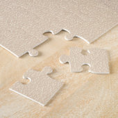 トレ中国のストの絵画オリジナルドッグアート ジグソーパズル (側面)