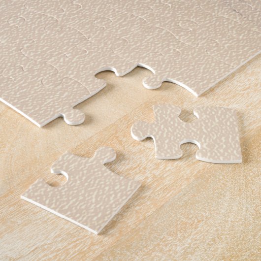 トレ中国のストの絵画オリジナルドッグアート ジグソーパズル (側面)