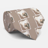 トレ中国のストの絵画オリジナルドッグアート ネクタイ (ロール)