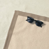 トレ中国のストの絵画オリジナルドッグアート ビーチタオル (インサイチュ)