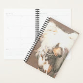 トレ中国のストの絵画オリジナルドッグアート プランナー手帳 (ディスプレー)