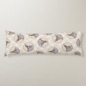 トレ中国のストの絵画オリジナルドッグアート ボディピロー (正面)