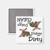 トレ中国のッド食洗機磁石 マグネット (正面/裏面)