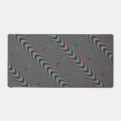 トレ熱狂するリング..... デスクマット (正面)