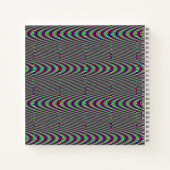 トレ熱狂するリング..... ノートブック (裏面)