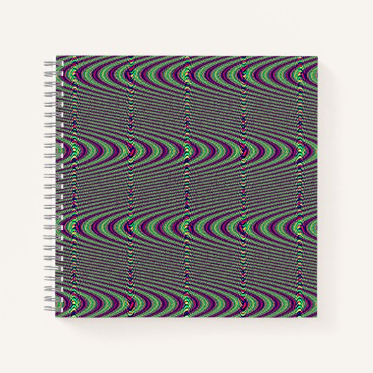 トレ熱狂するリング..... ノートブック (正面)