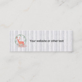 トレ素朴ンデアボホリースウォーター色 スキニー名刺