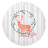 トレ素朴ンデアボホリースウォーター色 セラミックノブ (正面)