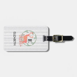 トレ素朴ンディアボホウォーターパーソナライズされたカラー ラゲッジタグ