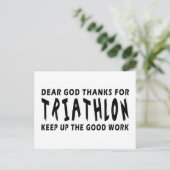 トレ親愛ス感謝していロンの神 ポストカード (スタンド正面)