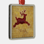 トレ飛んでいるンデナーノエル メタルオーナメント (右)