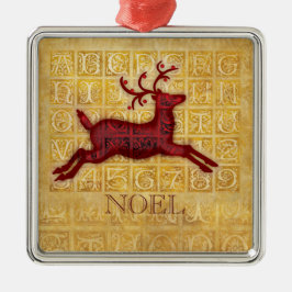 トレ飛んでいるンデナーノエル メタルオーナメント