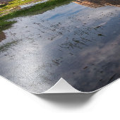 トレ チメ ディ ラヴァレド/ドリー ミテン山 フォトプリント            (角)