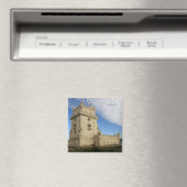 「トレ・デ・ベレム、リスボア」磁石 マグネット (インサイチュ (食洗機))