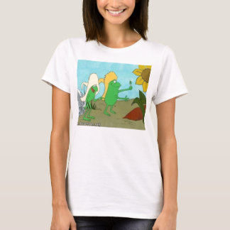 トロおよびポンチョ Tシャツ