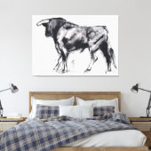 トロアズール勉強 キャンバスプリント (インサイチュ (寝室))