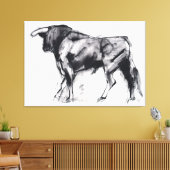 トロアズール勉強 キャンバスプリント (インサイチュ (リビング))