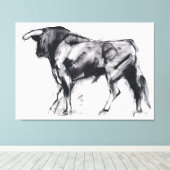 トロアズール勉強 キャンバスプリント (インサイチュ (ウッドフロア))