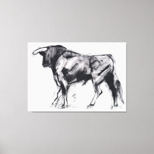 トロアズール勉強 キャンバスプリント (正面)