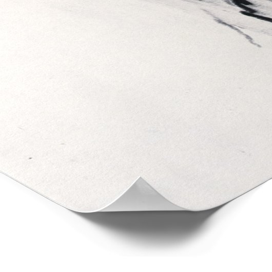 トロアズール勉強 ポスター (角)