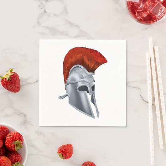 トロアヘルメット紙ナプキンス スタンダードカクテルナプキン