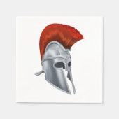 トロアヘルメット紙ナプキンス スタンダードカクテルナプキン (正面)