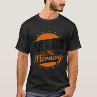 トロイとAbed In The MorningロゴクラシックTシャツ Tシャツ