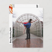 トロイに行く ポストカード (正面/裏面)