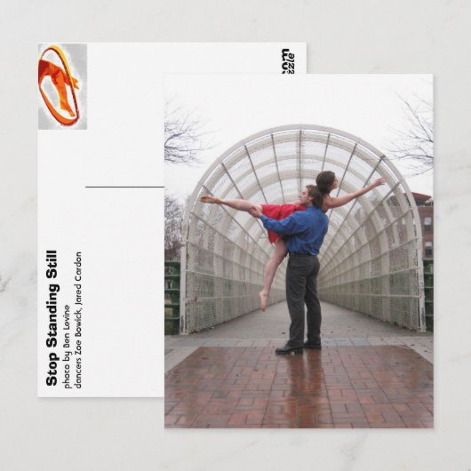 トロイに行く ポストカード (正面/裏面)