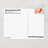 トロイに行く ポストカード (裏面)