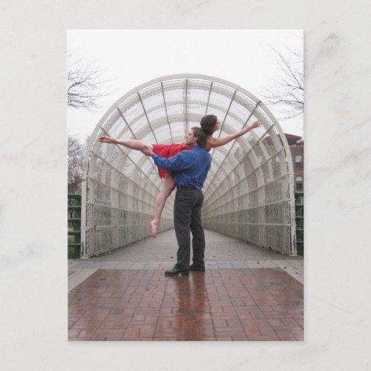 トロイに行く ポストカード (正面)