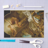 トロイのジャン=フランソワによる復活 薄葉紙 (クラフト)