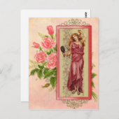 トロイのヘレン ポストカード (正面/裏面)