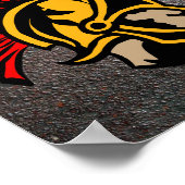 トロイの木馬アートポスター ポスター (角)