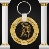 トロイの木馬クラス懇親会キーホルダーのテキストと色 キーホルダー