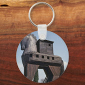 トロイの木馬 キーホルダー (正面)