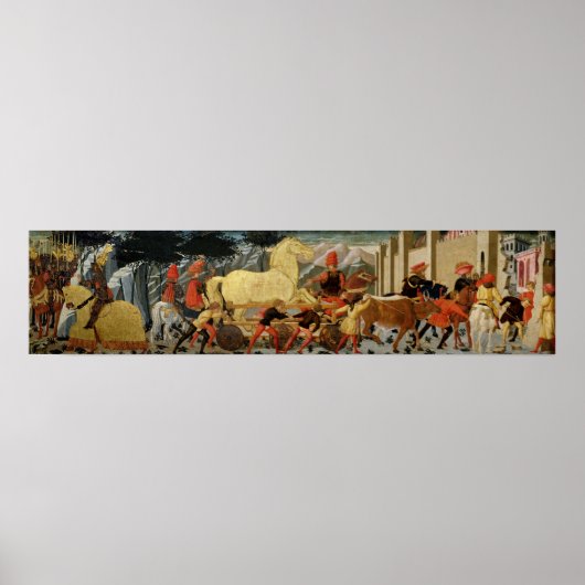 トロイの木馬 ポスター (正面)