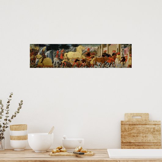 トロイの木馬 ポスター (キッチン)