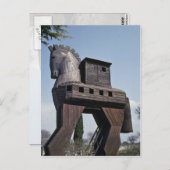 トロイの木馬 ポストカード (正面/裏面)