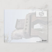 トロイの木馬 ポストカード (裏面)