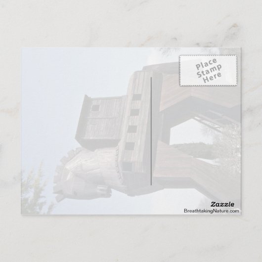 トロイの木馬 ポストカード (裏面)