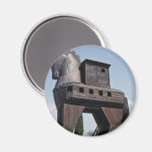 トロイの木馬 マグネット (正面/裏面)