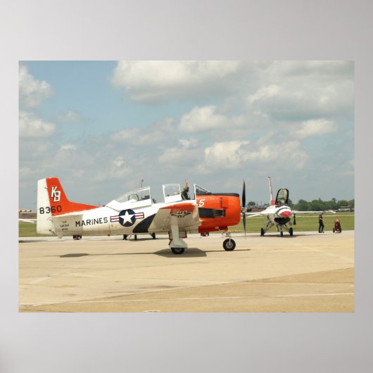 トロイの木馬T-28。 ポスター (正面)