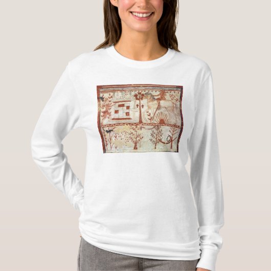 トロイの王子のTroilus待伏せ Tシャツ (正面)