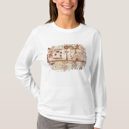トロイの王子のTroilus待伏せ Tシャツ (正面)