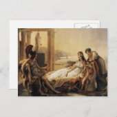 トロイの都市ピエール・ゲランの不幸 ポストカード (正面/裏面)