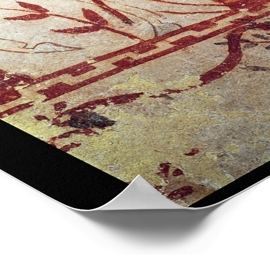 トロイアのトロイア王子の待ち伏せ ポスター (角)