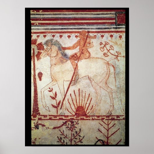 トロイアのトロイア王子の待ち伏せ ポスター (正面)