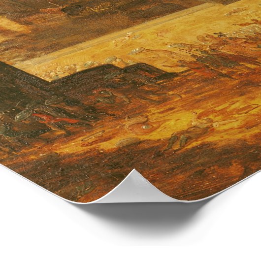 トロイアの包囲 ポスター (角)